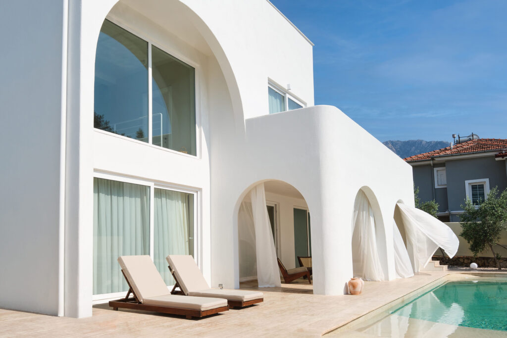 villa neox arches modern