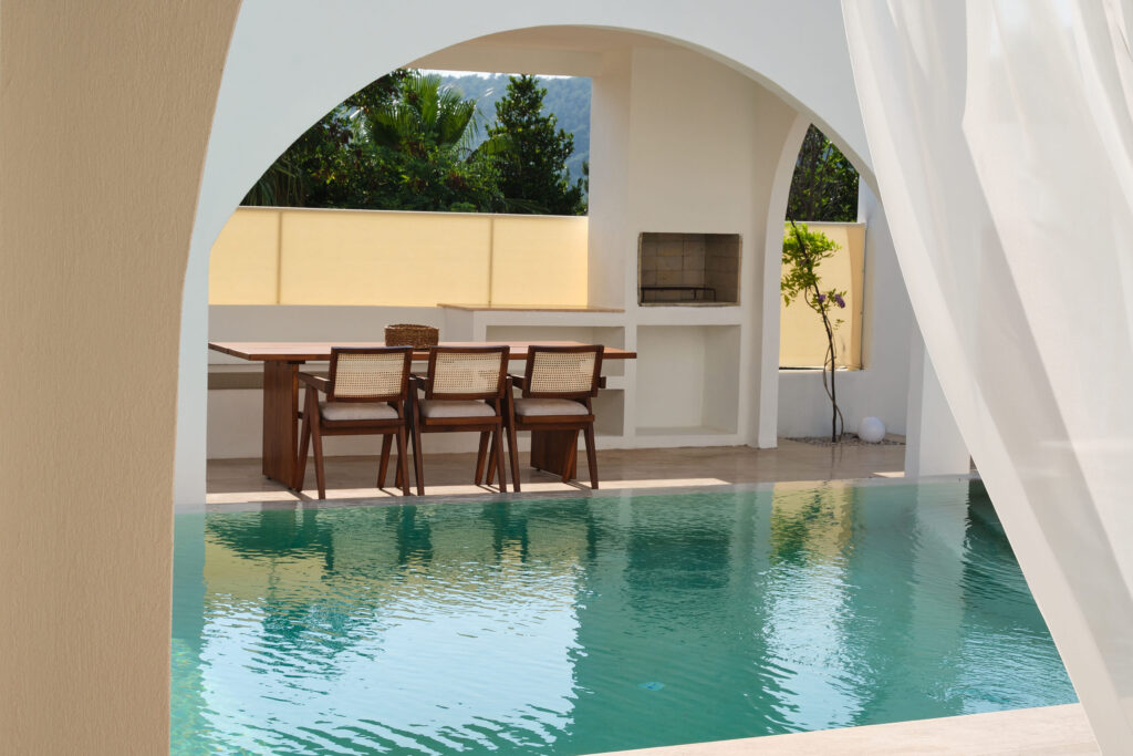 villa neox dining corbusier