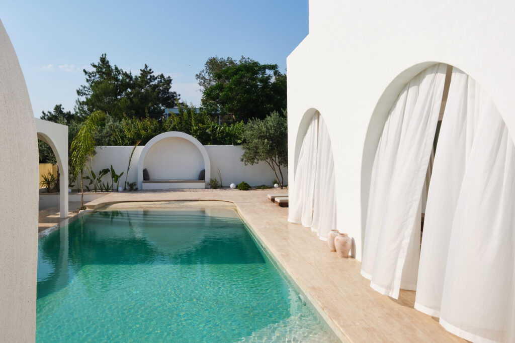 villa neox pool wintergarden pavillion