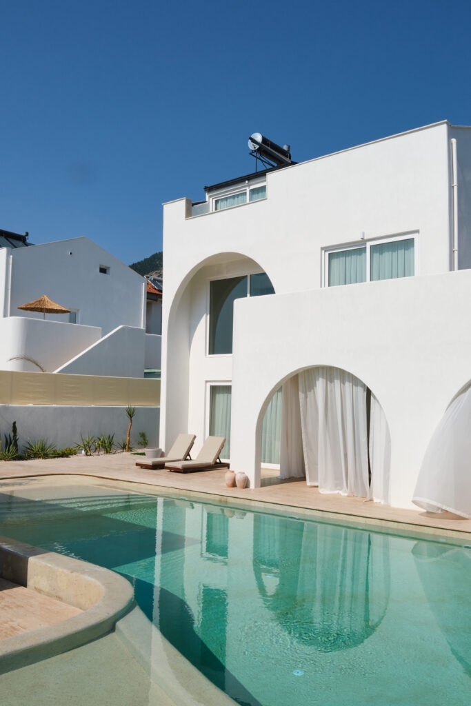 villa neox pool booking