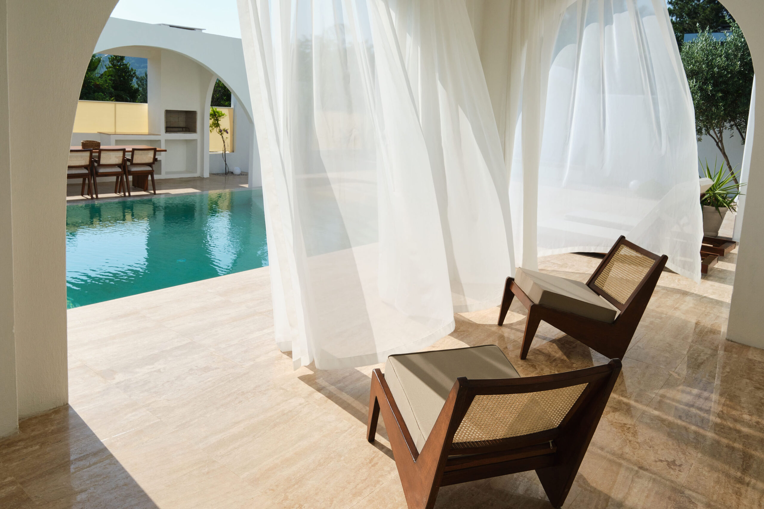 villa neox wintergarnde corbusier summer